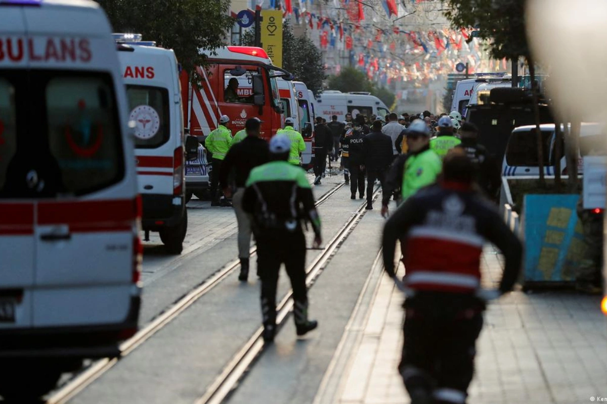 Türkiyədə terror aktında xəsarət alanların son durumu açıqlanıb - YENİLƏNİB + FOTO/VİDEO